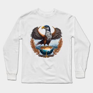 Mighty eagle Long Sleeve T-Shirt
